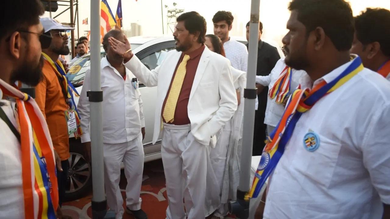 रामदास अठावले ने बताया कि सम्मेलन में उपस्थित लोगों ने रूसी-यूक्रेनी सरकारों से पूर्वी यूरोप में संघर्ष बंद करने की अपील की थी. 