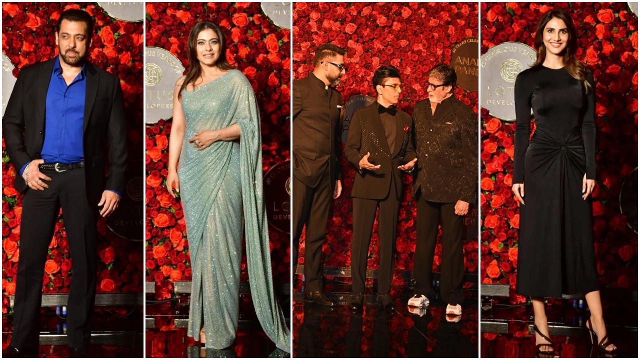Anand Pandit Birthday Party Pics
