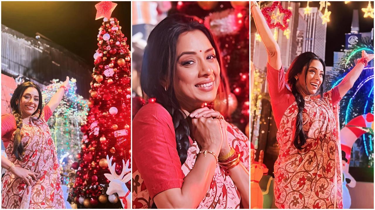 Rupali Ganguly Pics/instagram