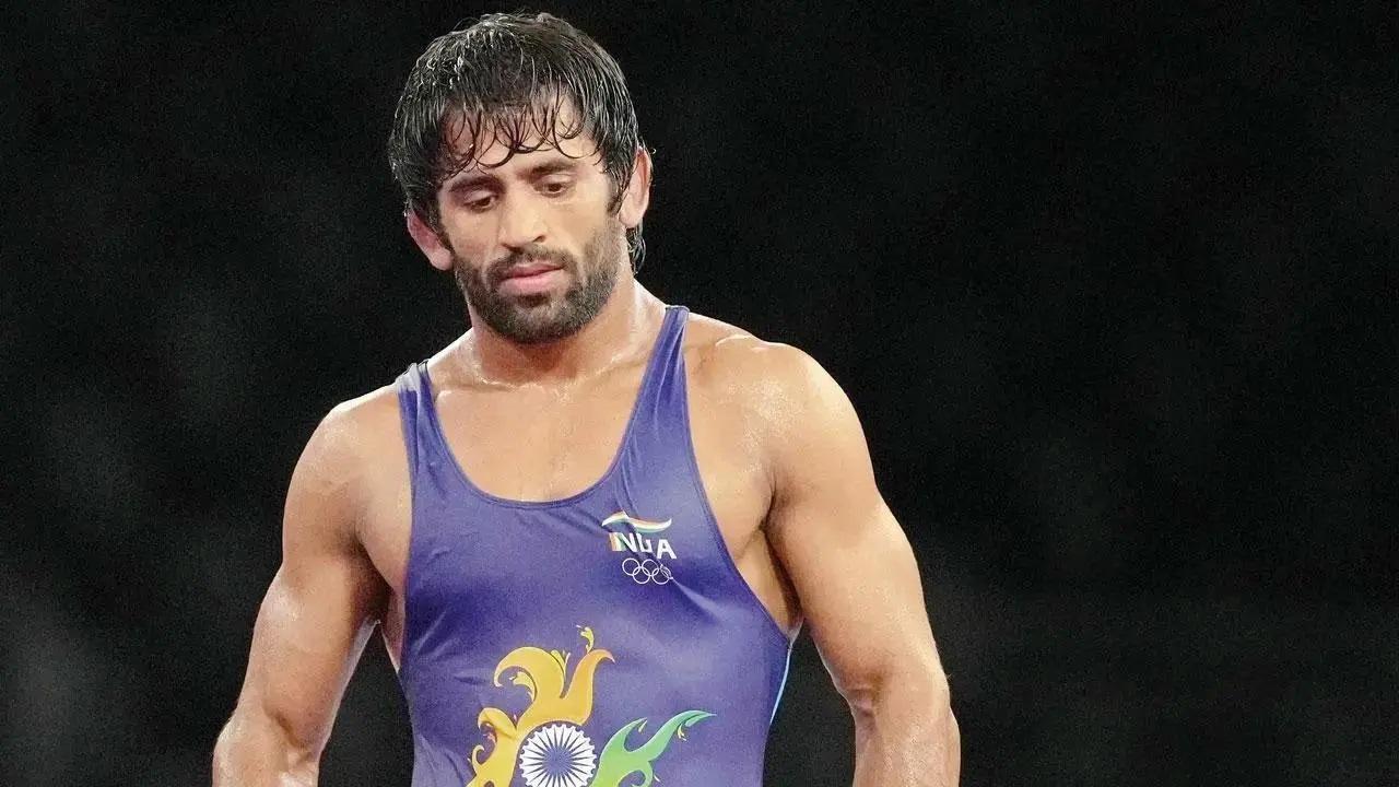 Indian wrestler Bajrang Punia (File Pic)