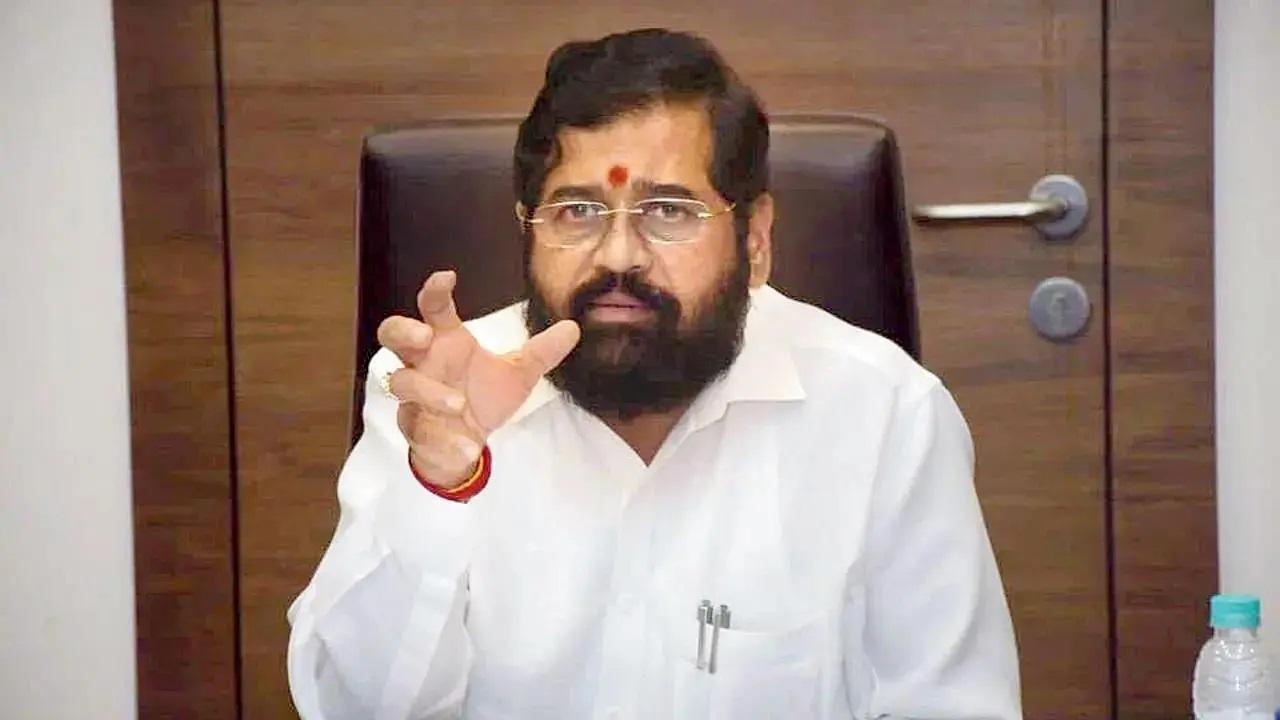 मुख्यमंत्री एकनाथ शिंदे. फ़ाइल फ़ोटो