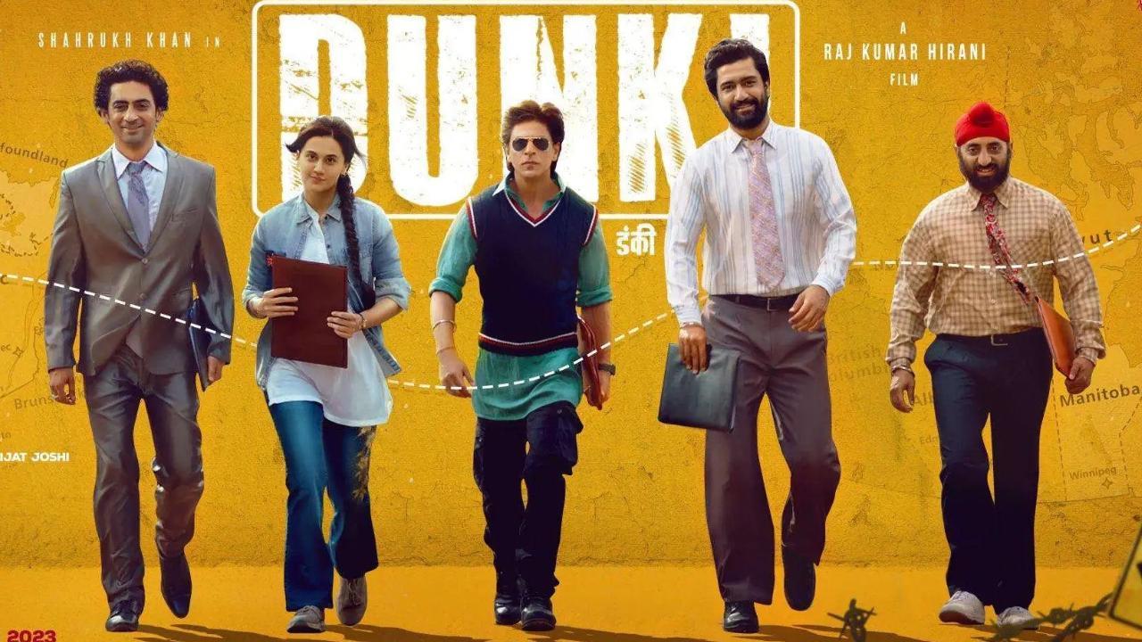 Dunki Twitter Review