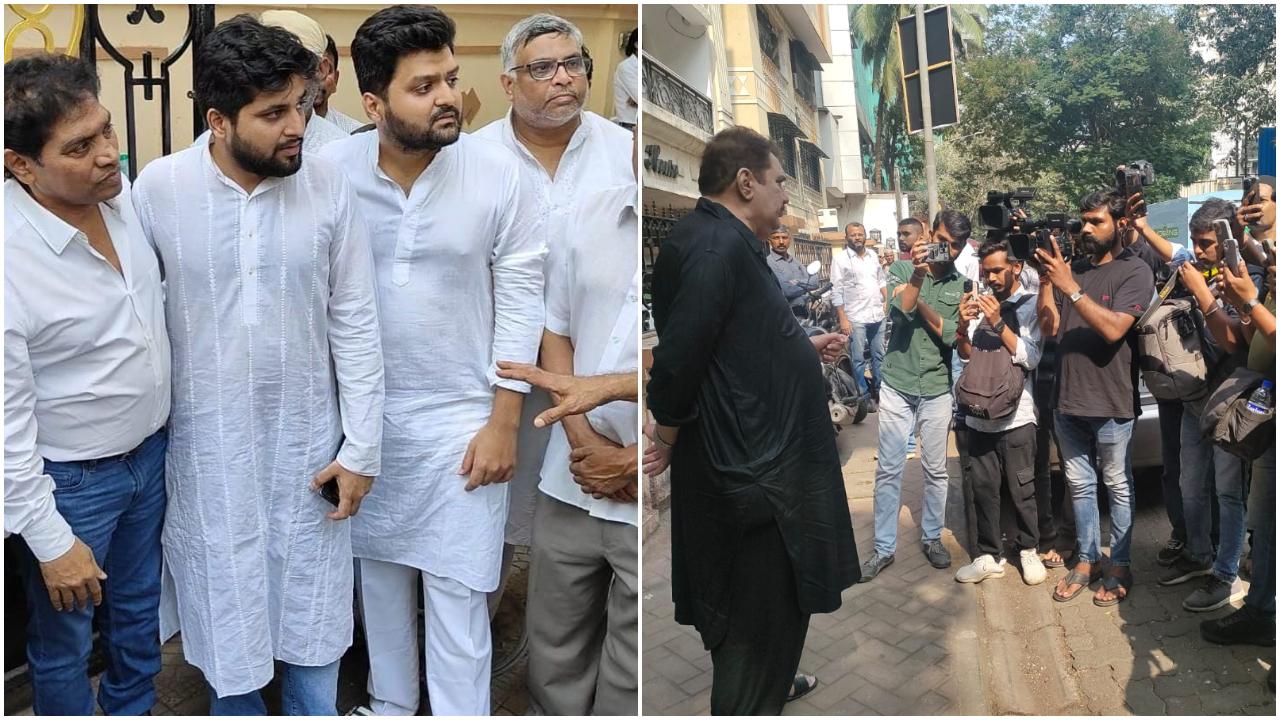 Junior Mehmood Demise: बॉलीवुड अभिनेता जूनियर महमूद ने आज मुंबई में आखिरी सांस ली. कैंसर से लंबी जंग लड़ने के बाद अभिनेता का निधन हुआ. उनकी मौत से उनके फैंस काफी शोक में डूबे दिखाई दिए. जूनियर महमूद को आखिरी बार देखने के लिए और उन्हें श्रद्धांजलि देने अभिनेता के घर कई सेलेब्स  नजर आए. इस दौरान कॉमेडियन जॉनी लीवर अपनी बेटी जेमी जनुमाला और बेटा जेस्सी लीवर के साथ जूनियर महमूद के अंतिम दर्शन के लिए उनके घर पहुंचे थे.  देखें तस्वीरें- (Photographer - समीर सुरेश मार्कंडे)