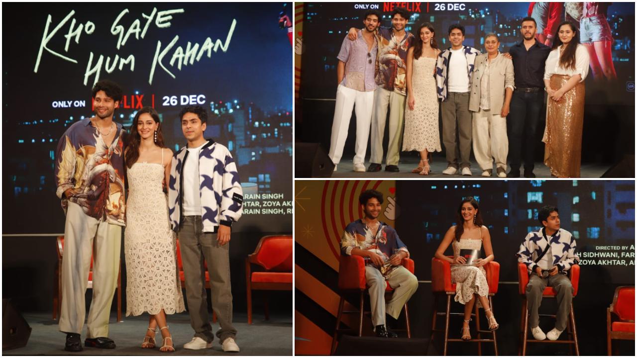 Kho Gaye Hum Kahan Trailer launch Photos