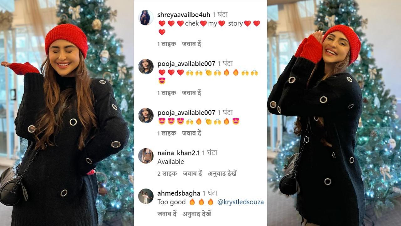 Krystle DSouza Photos