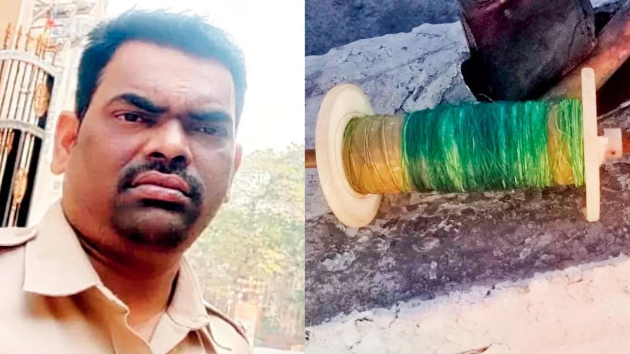 Mumbai Police Constable Sameer Jadhav