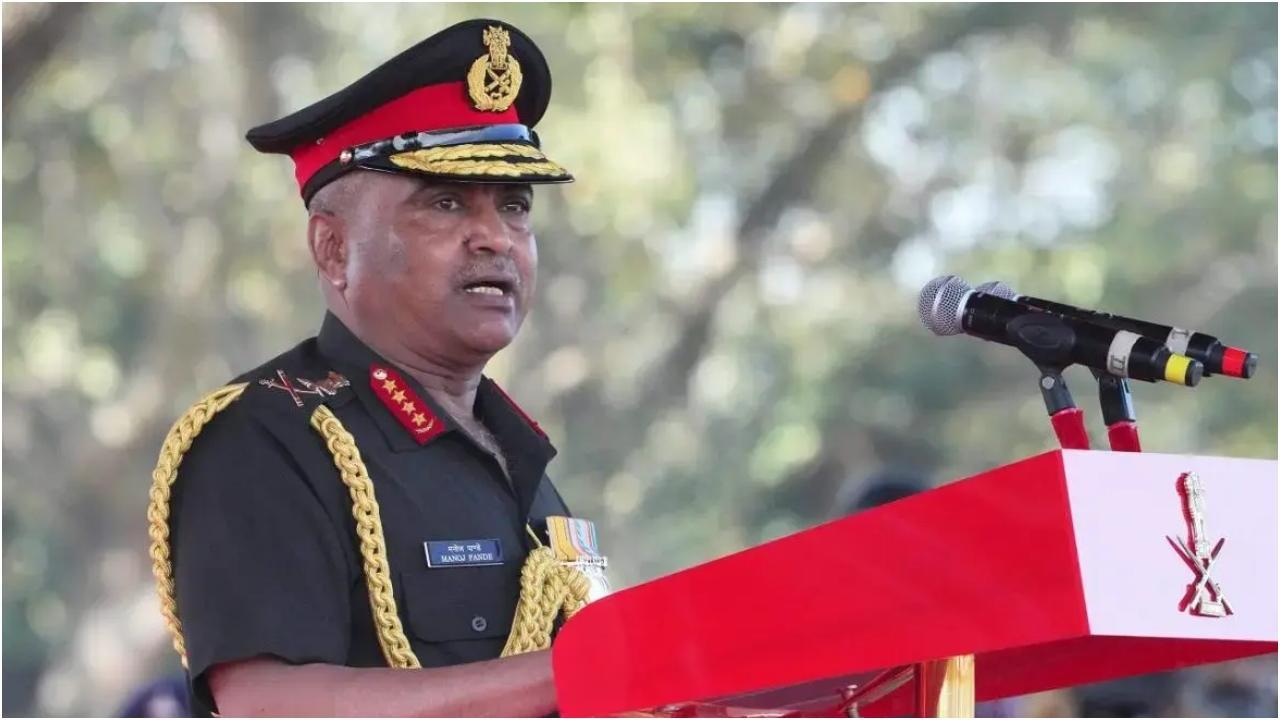 भारतीय सेना प्रमुख जनरल मनोज पांडे. (तस्वीर/पीटीआई)