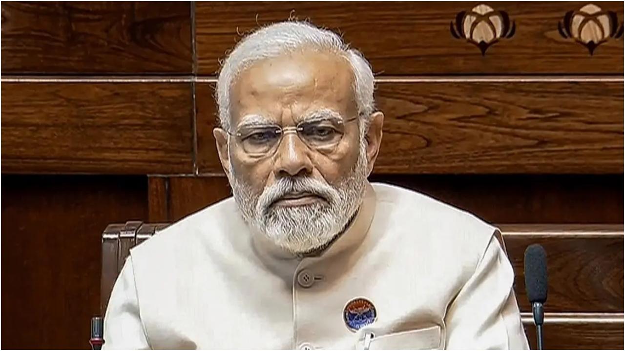 प्रधानमंत्री नरेंद्र मोदी. तस्वीर/पीटीआई