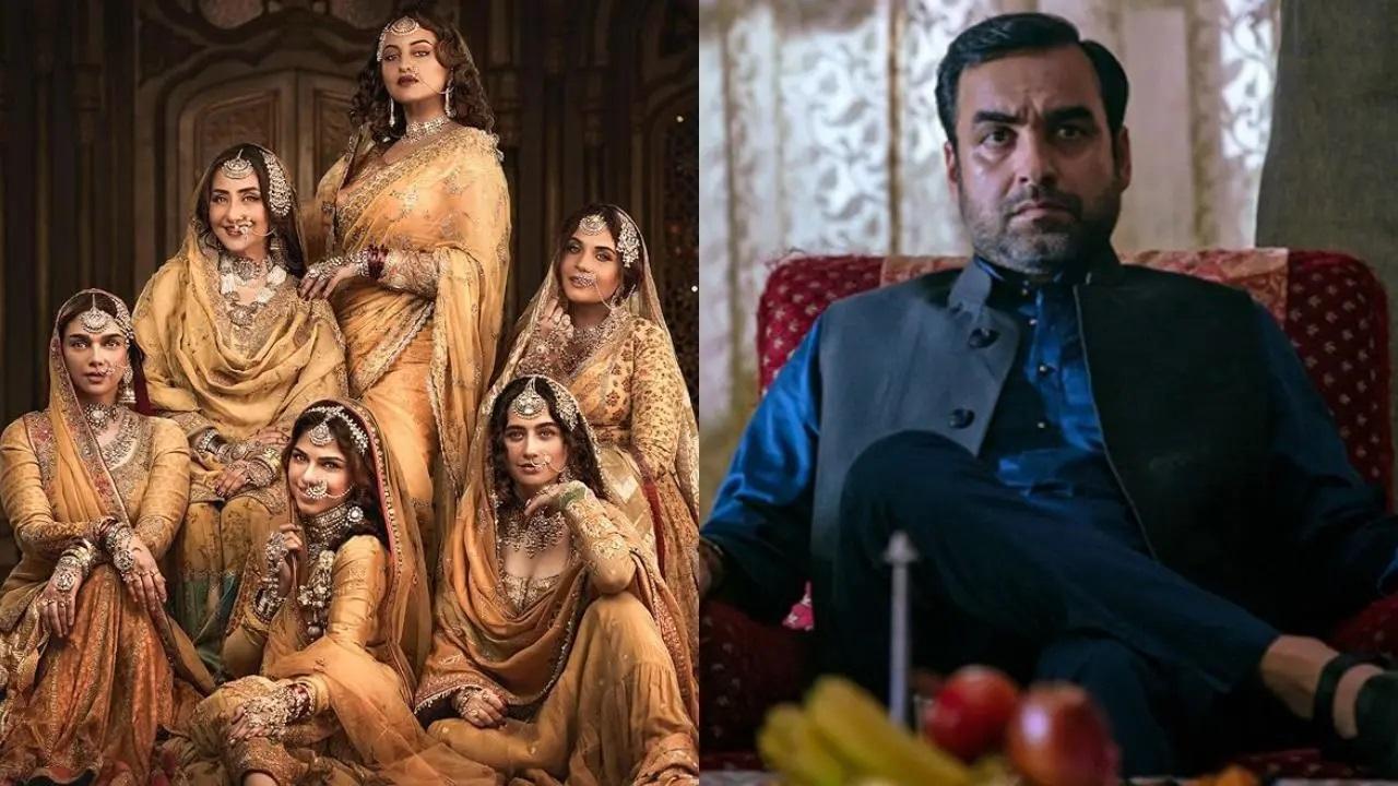 हीरामंडी और मिर्ज़ापुर से चित्र