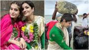 Raveena Tandon Jyotirlinga Trip