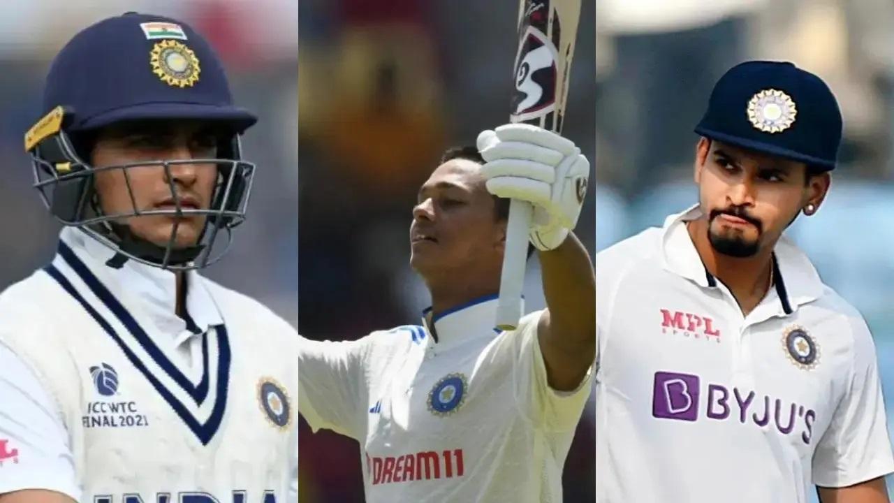 शुबमन गिल, यशस्वी जयसवाल और श्रेयस अय्यर दक्षिण अफ्रीका में अपना पहला टेस्ट मैच खेलेंगे. बहुप्रतीक्षित टेस्ट सीरीज में अच्छा प्रदर्शन करने के लिए लोगों की नजर इन भारतीय बल्लेबाजों पर रहेगी. 