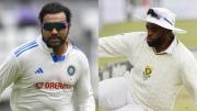 Rohit Sharma, Temba Bavuma (Pic: AFP)