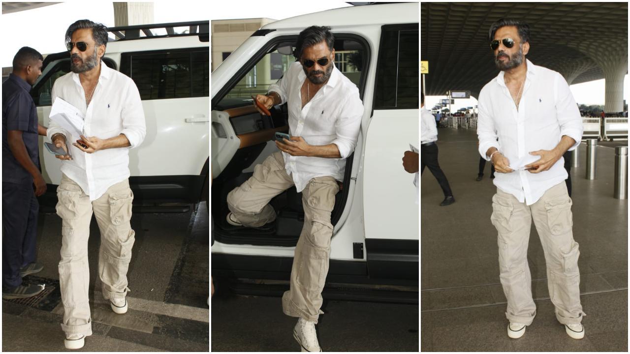 Suniel Shetty Photos