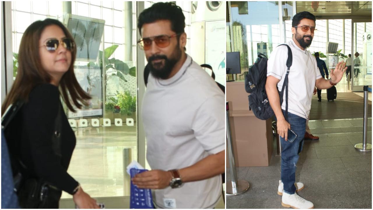 Suriya-Jyothika Pics