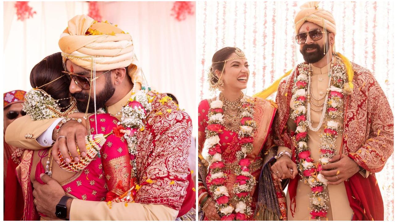 Surya Sharma-Manasi Moghe Wedding Pics