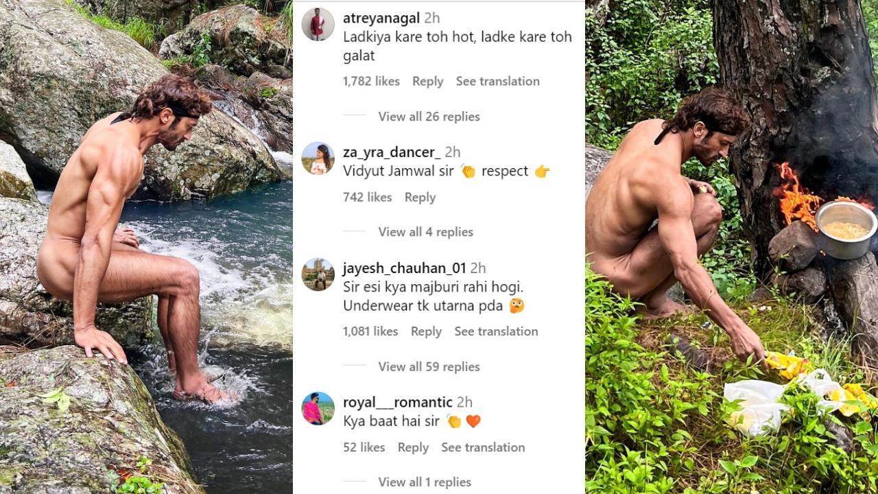 Vidyut Jammwal Nude Photos
