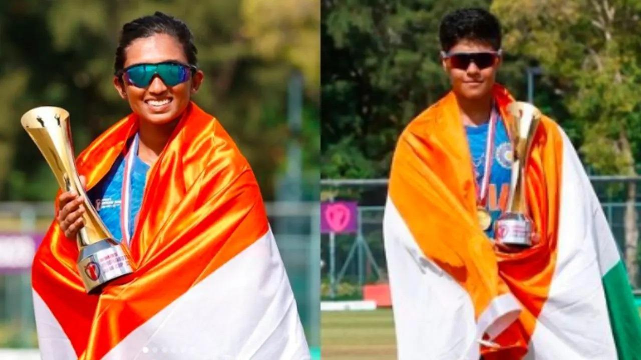 वृंदा दिनेश ने भी रचा इतिहास