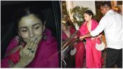 Alia Bhatt Spotted