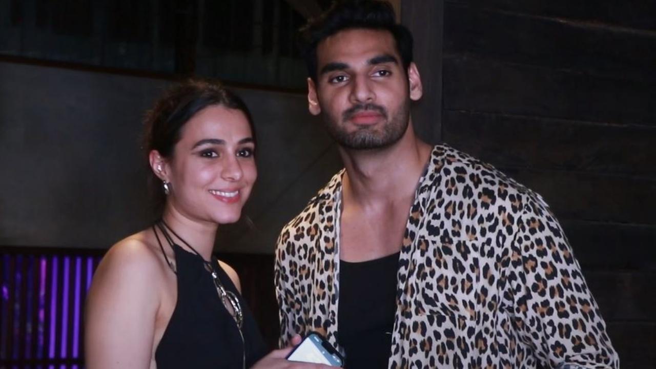 Ahan Shetty-Tania Shroff Breakup