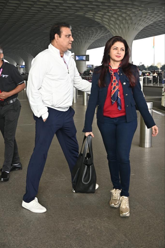 ना झुर्रियां, ना ही उम्र का निशान... सलमान खान की हीरोइन भाग्यश्री बेहद फिटनेस लग रही थी. 