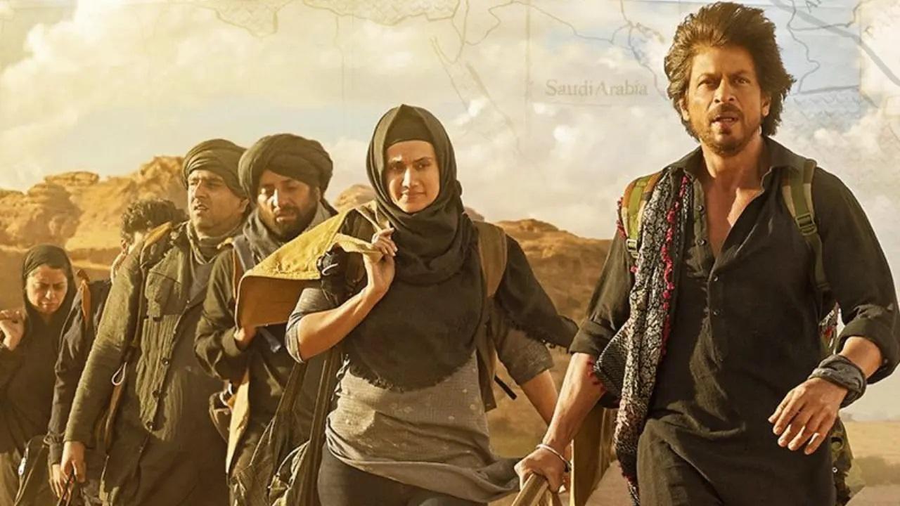 डंकी रूट को समझाती है, फिल्म डंकी की कहानी