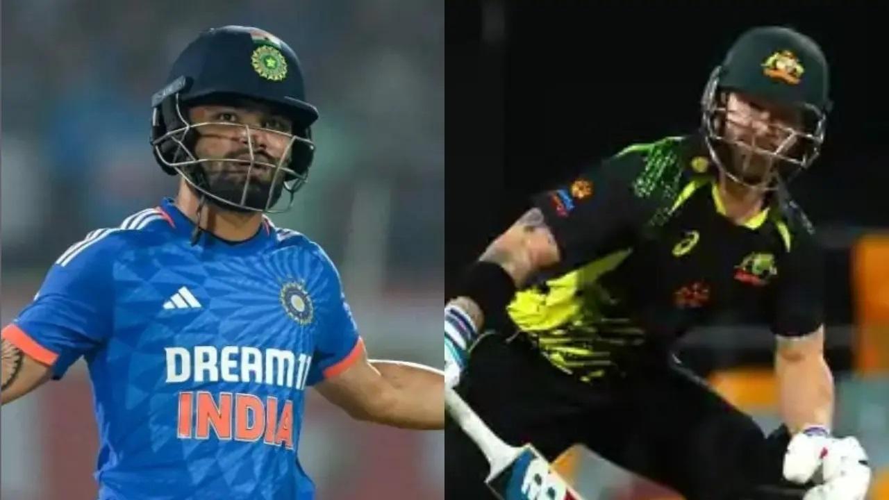 सूर्यकुमार की अगुवाई वाली भारतीय टीम दो जीत के साथ सीरीज में आगे चल रही है. ग्लेन मैक्सवेल की एक और साहसिक पारी के बाद ऑस्ट्रेलिया ने तीसरा टी20 मैच जीता. आज, भारत की नजरें अपनी तीसरी जीत के साथ सीरीज जीतने पर होंगी, जबकि ऑस्ट्रेलिया `मेन इन ब्लू` को जीत हासिल करने से रोकने के लिए अपना सर्वश्रेष्ठ प्रदर्शन करेगा.