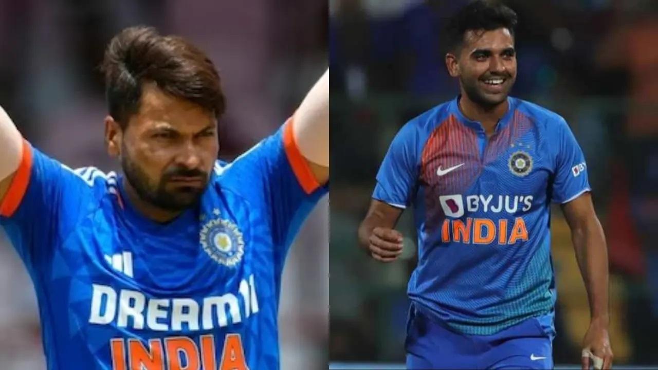 दीपक चाहर को भारतीय टीम में शामिल किया जाएगा और उनकी गेंद को स्विंग कराने की क्षमता को ध्यान में रखते हुए उन्हें अंतिम एकादश में शामिल करने पर विचार किया जाना चाहिए. एक मैच के ब्रेक के बाद तेज गेंदबाज मुकेश कुमार की टीम में वापसी हुई है.