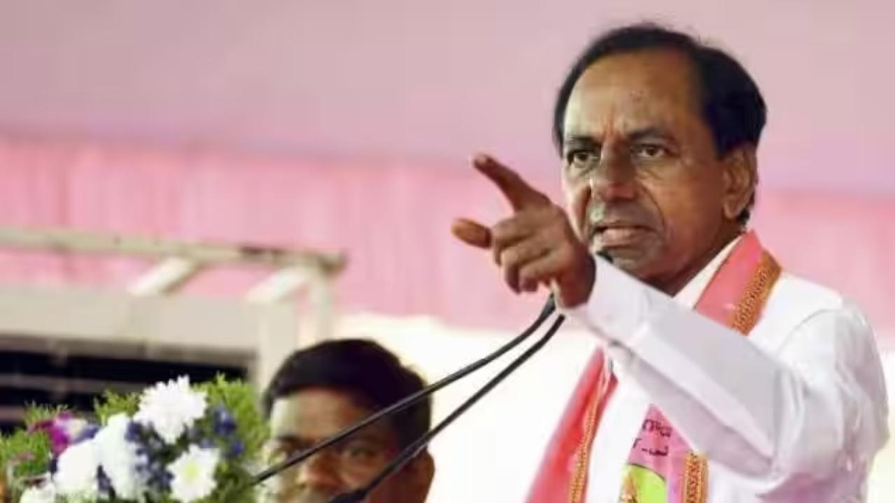 K Chandrashekar Rao Injury