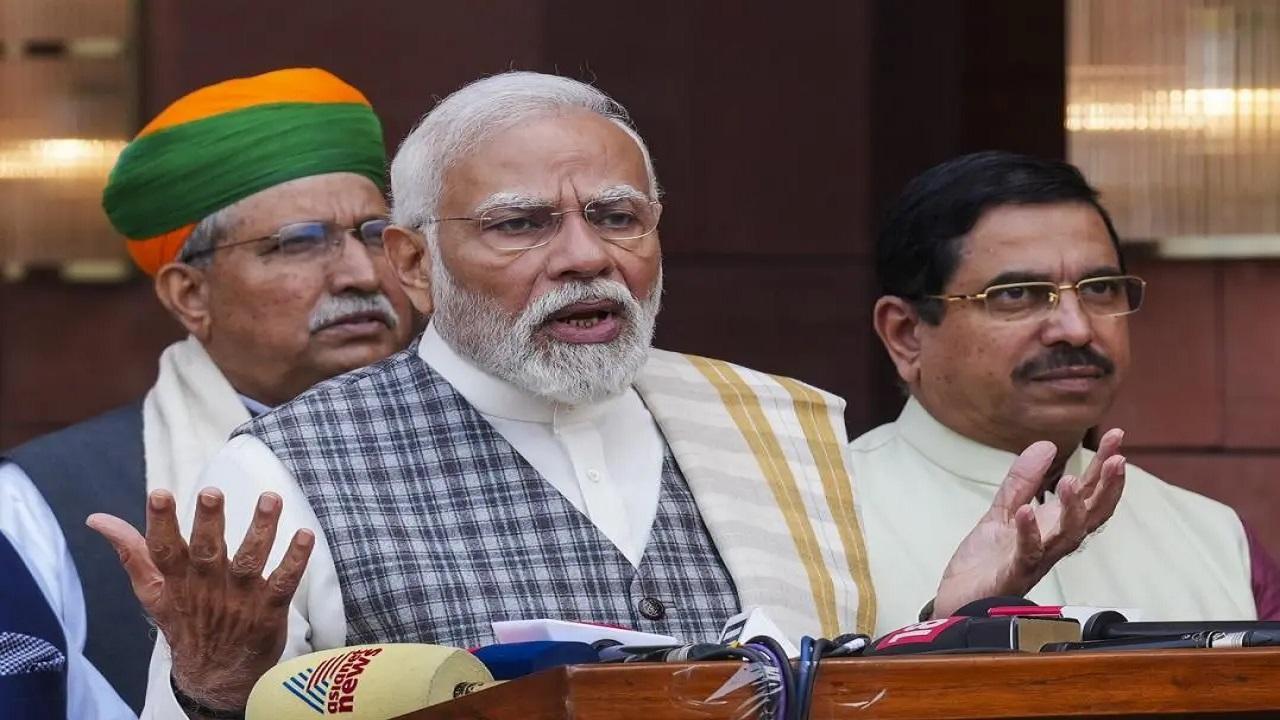 प्रधानमंत्री नरेंद्र मोदी. तस्वीर/पीटीआई