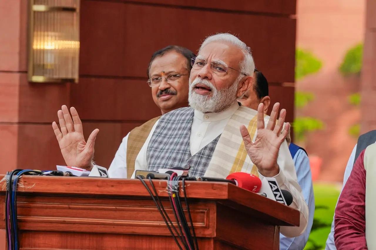 पीएम मोदी ने कहा कि यह 