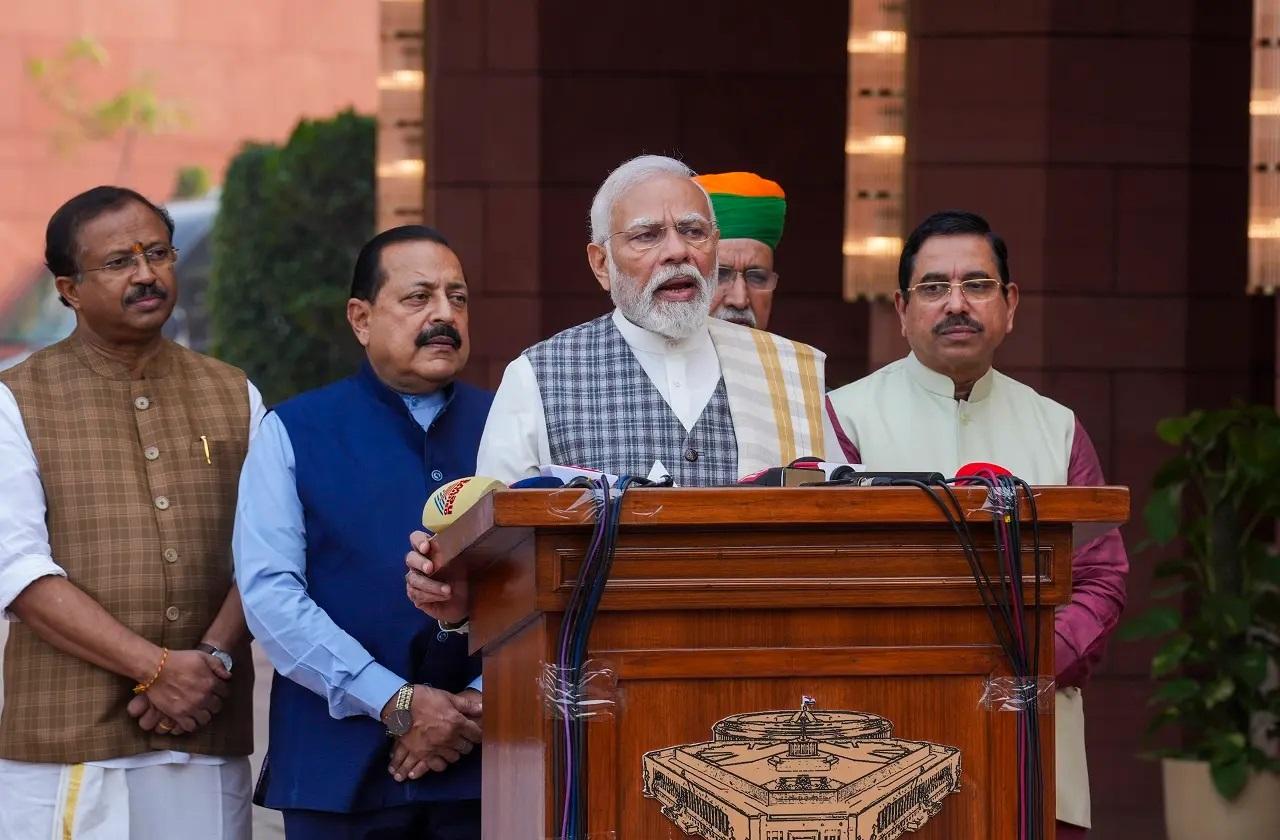प्रधानमंत्री ने कहा,