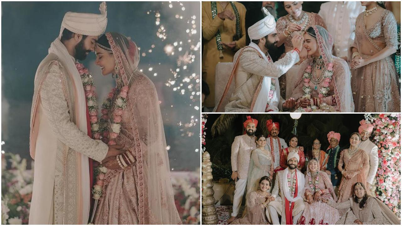 Mukti Mohan Wedding Photos