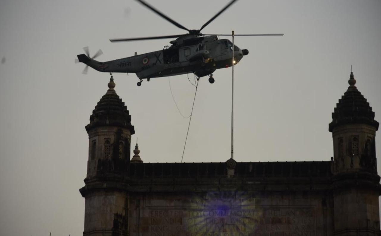 भारतीय नौसेना का यह  कार्यक्रम 11 दिसंबर को शुरू हुआ और नौसेना सप्ताह समारोह 2023 के हिस्से के रूप में 14 दिसंबर तक चलने की खबर सामने आई हैं. 