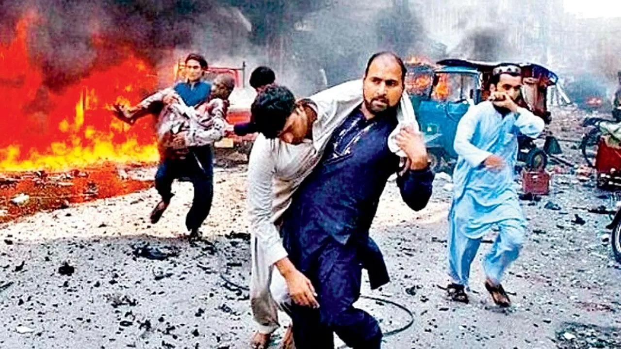 नवंबर में 63 आतंकवादी हमलों में 83 मौतें हुईं. फ़ाइल फ़ोटो/एक्स