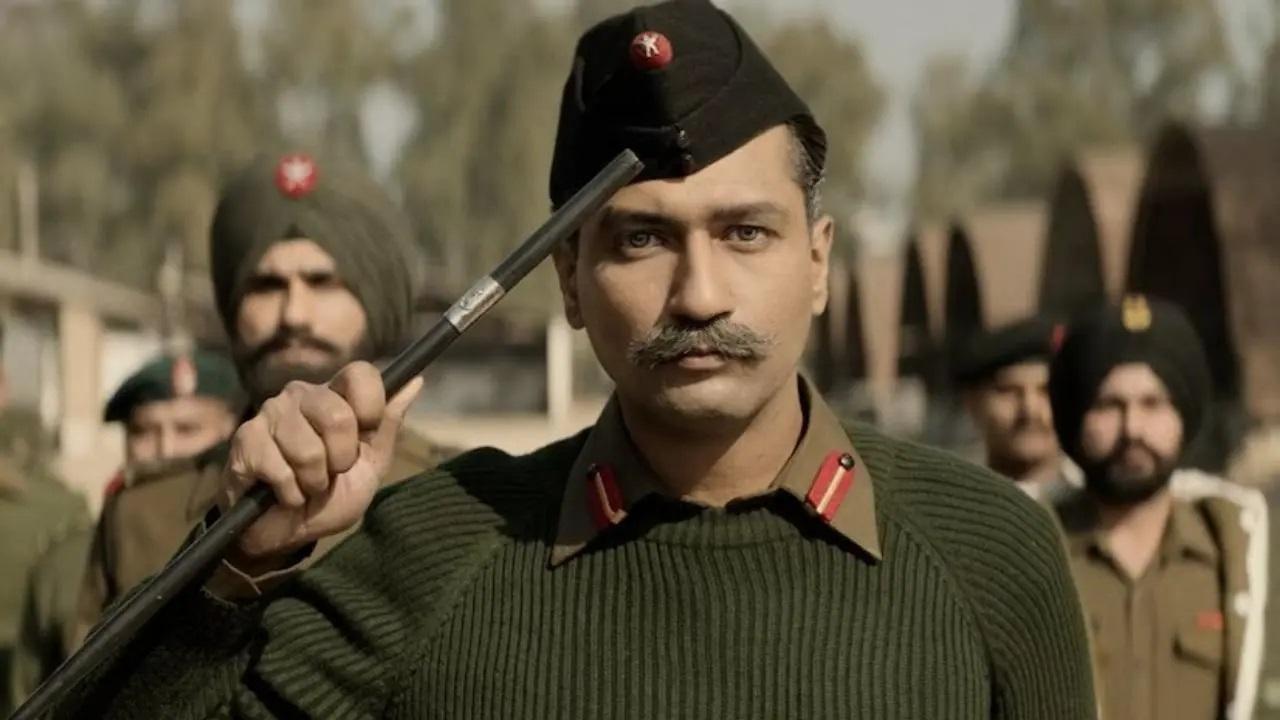 फोटो सैम बहादुर फिल्म से