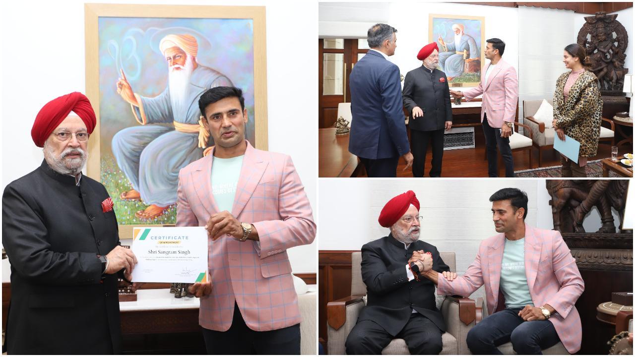 Sangram Singh Photos