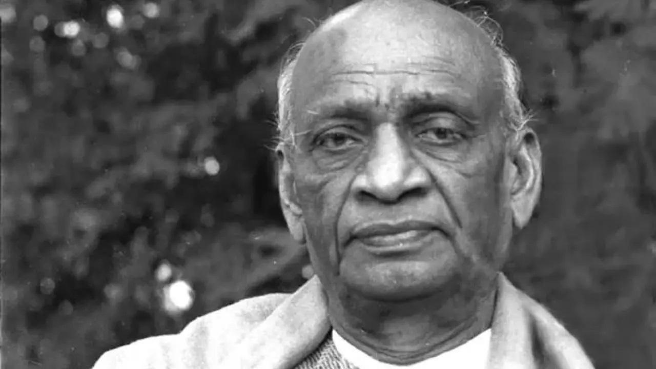 सरदार वल्लभभाई पटेल/फाइल फोटो