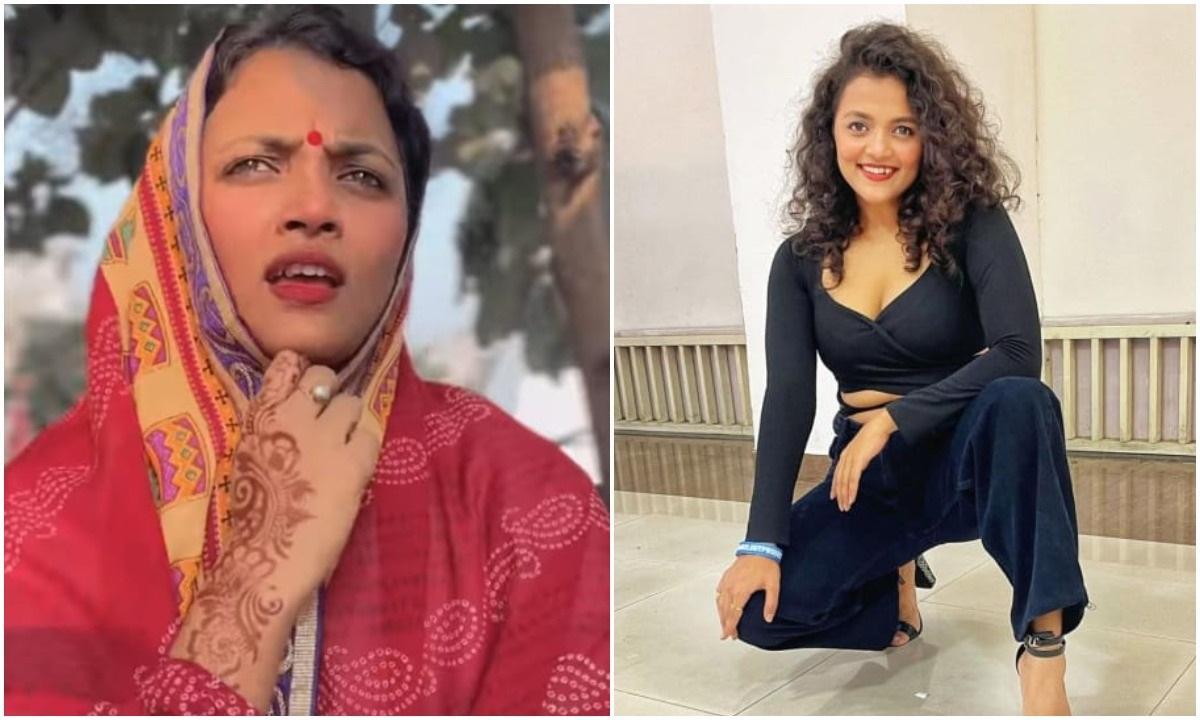 लखनऊ की सौभाग्य दीक्षित चला रही हैं फैंस पर रील्स का जादू