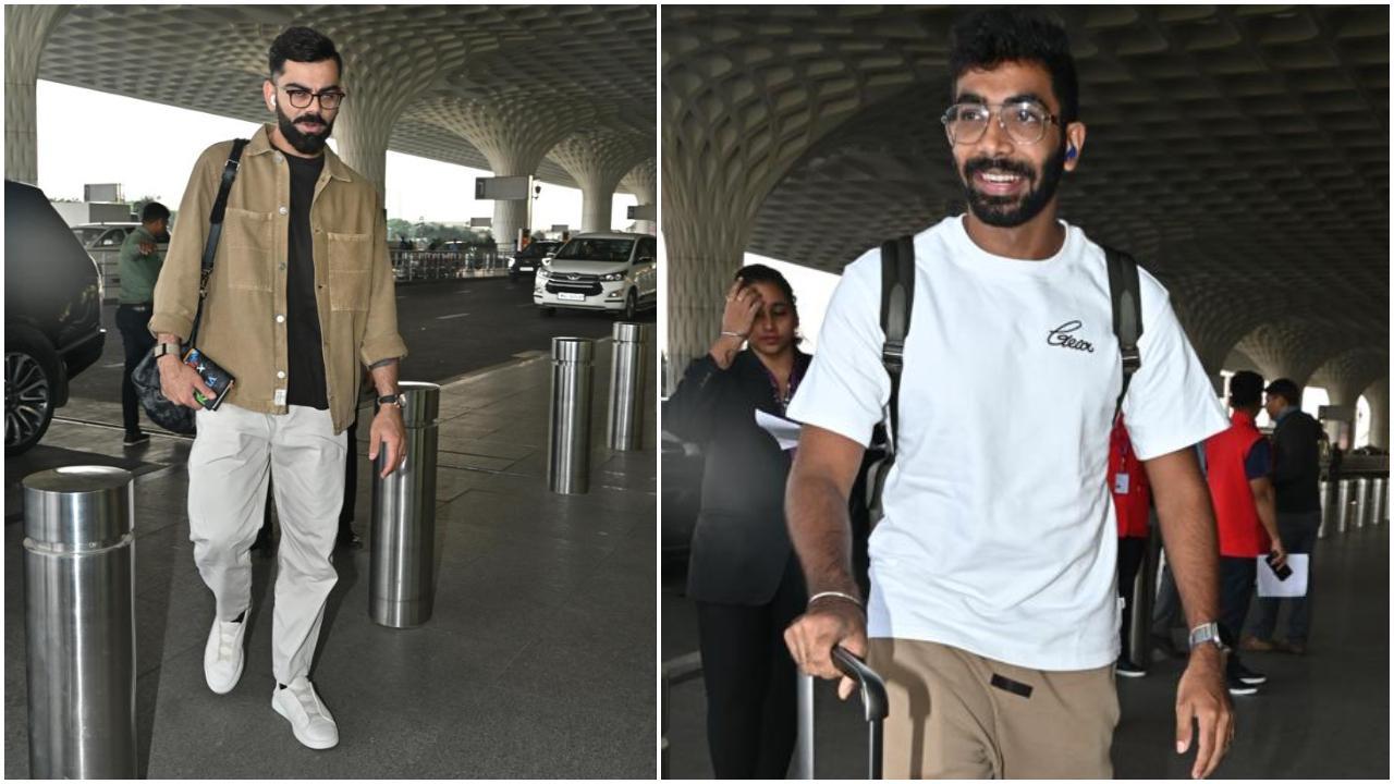 Virat Kohli-Jasprit Bumrah Spotted