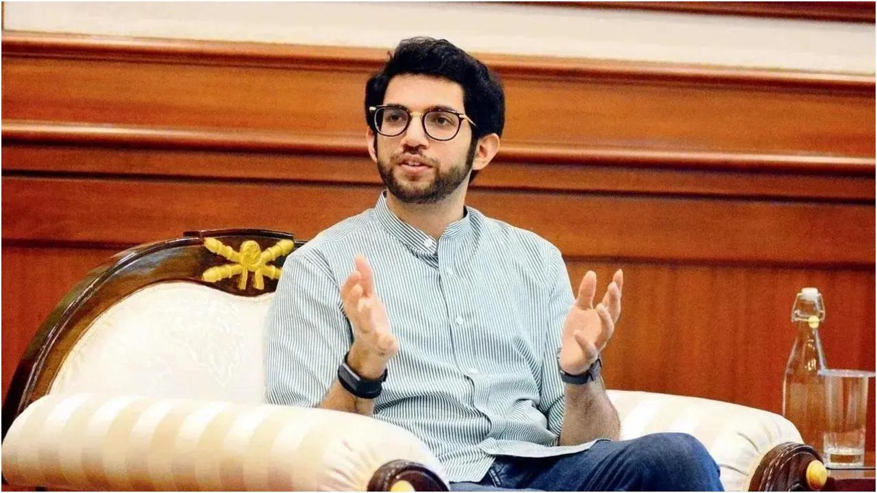 शिव सेना (यूबीटी) नेता आदित्य ठाकरे. फ़ाइल चित्र