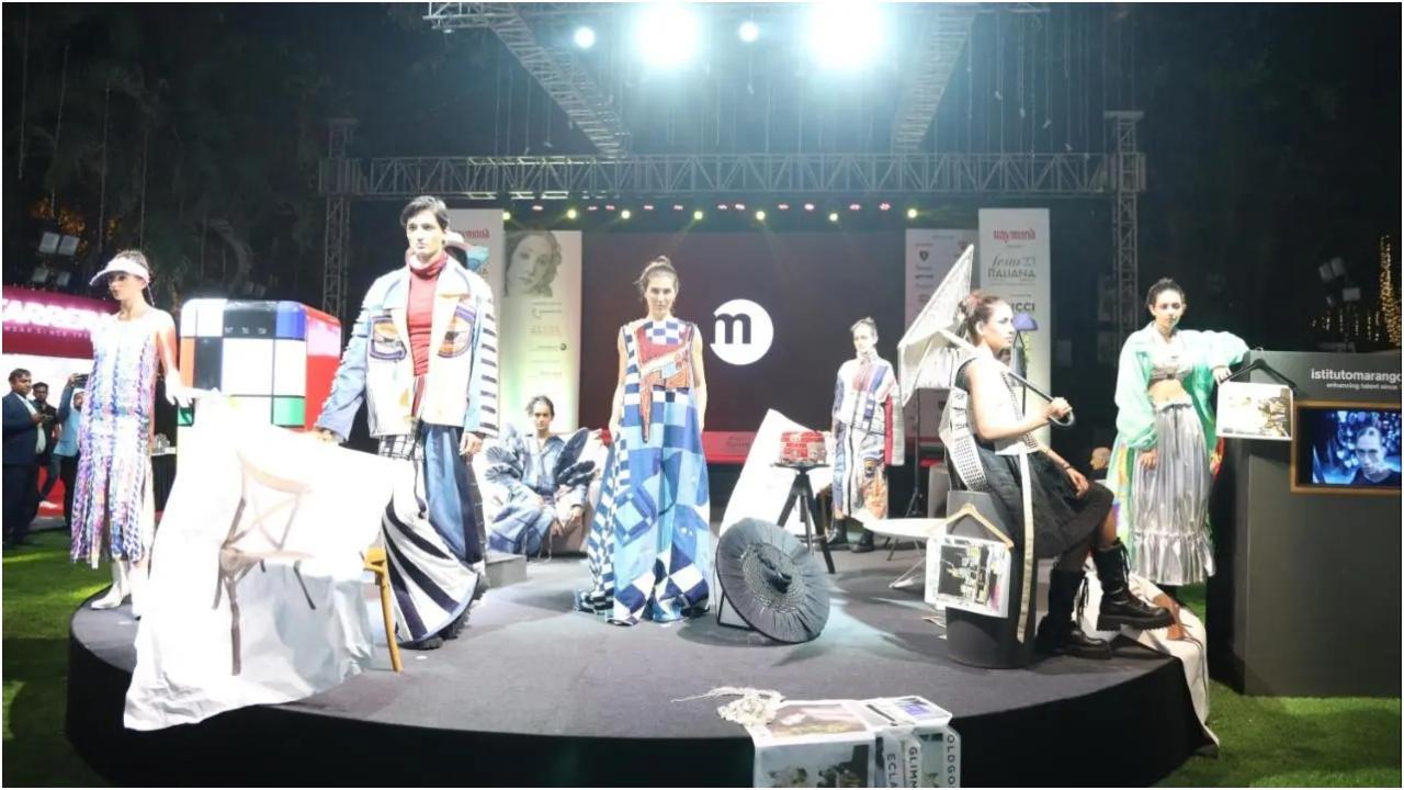 इस्टिटुटो मारांगोनी द्वारा फैशन शो