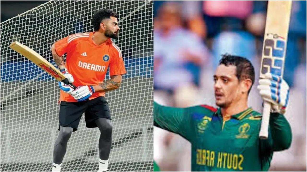 आईसीसी वर्ल्ड कप 2023 की अजेय मेजबान टीम आज कोलकाता के ईडन गार्डन्स मैदान पर प्रोटियाज टीम से भिड़ेगी. टॉस के लिए सिक्का दोपहर करीब 1.30 बजे उछाला गया और मैच 2.00 बजे शुरू हुआ.