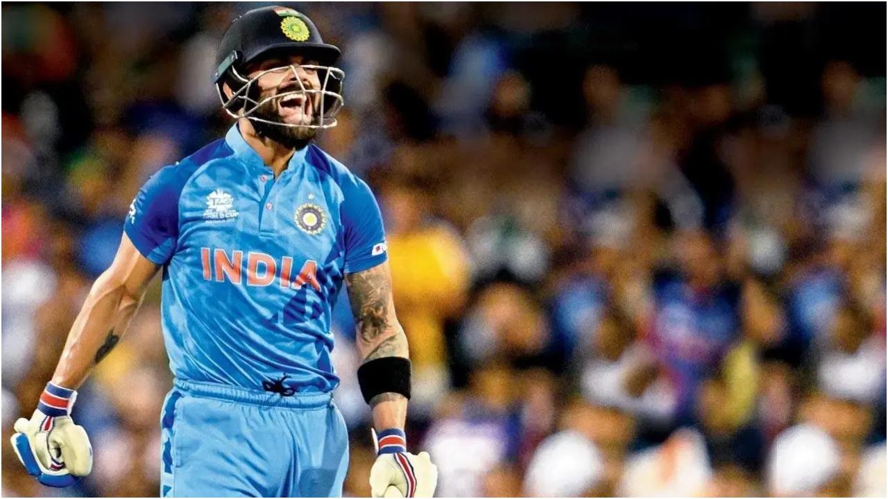 भारत की `रन-मशीन` विराट कोहली आईसीसी विश्व कप 2023 में शानदार फॉर्म में नजर आ रहे हैं. अब तक, इस अनुभवी खिलाड़ी ने टूर्नामेंट में 442 रन बनाए हैं और वह सर्वाधिक वनडे शतकों के रिकॉर्ड की बराबरी करने से सिर्फ एक शतक दूर हैं. सचिन तेंडुलकर. आज अपने जन्मदिन पर क्या कोहली हासिल कर पाएंगे ये मुकाम? आज के मैच में देखने वाली बात यह होगी.
