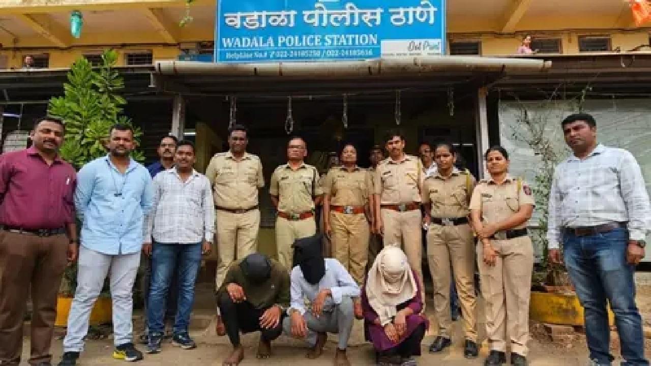 मंगलवार को पुलिस हिरासत में संदिग्ध। तस्वीर/पुलिस