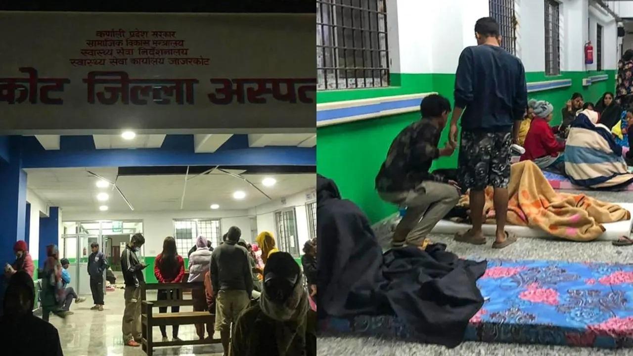 नेपाल के सुदूरवर्ती इलाके में आए उथले भूकंप में 140 लोगों की मौत हो गई. (तस्वीर/एएफपी)