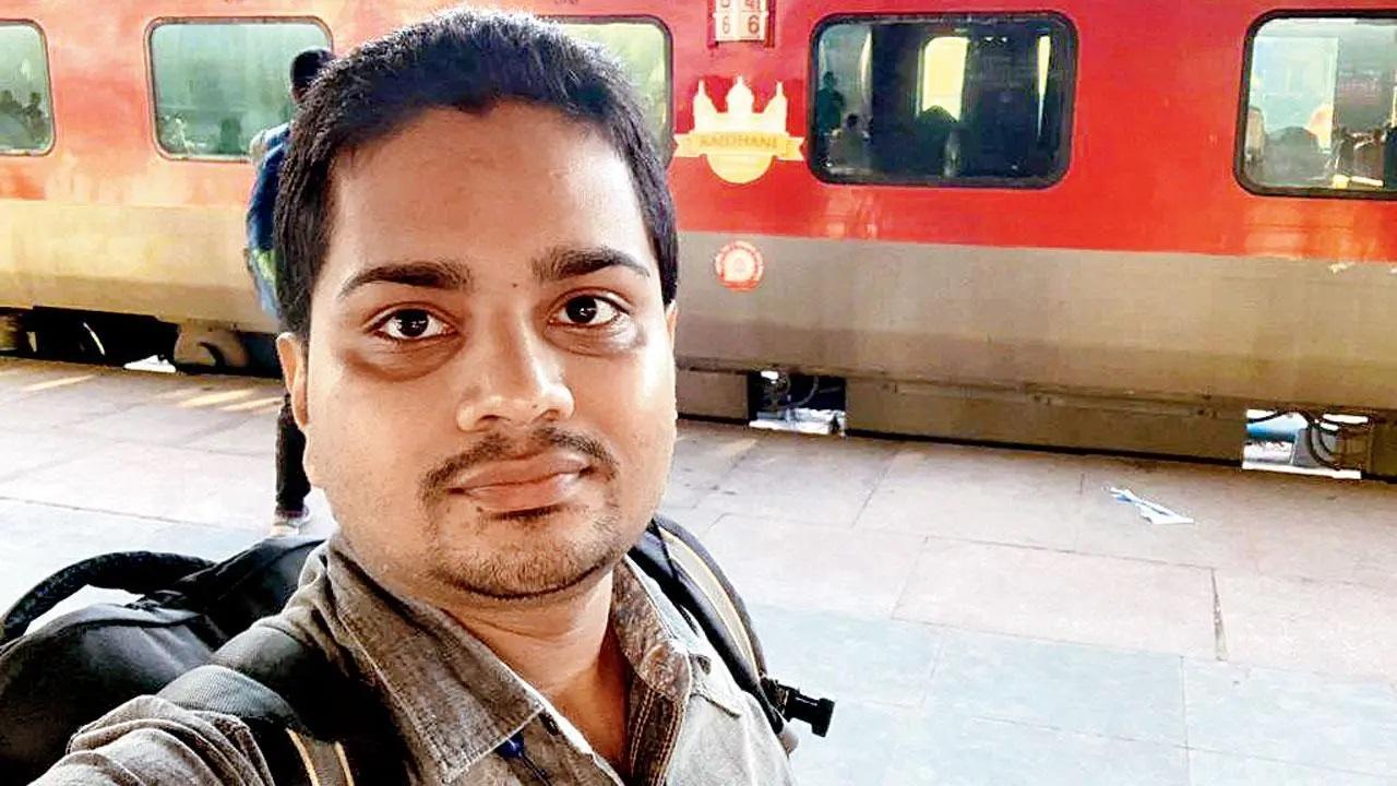 नवी मुंबई निवासी अनुज गुप्ता ने पुरी से मुंबई तक ट्रेन में परोसे जाने वाले भोजन की खराब गुणवत्ता के बारे में आईआरसीटीसी से की थी शिकायत