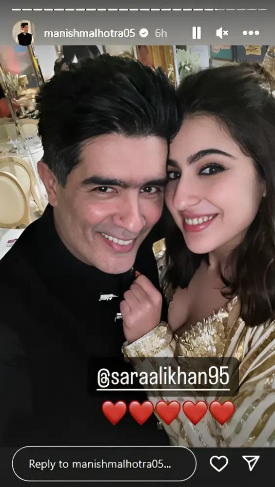 मनीष मल्होत्रा ने इवेंट की कई तस्वीरें लीं। यहां फेशन डिजाइनर मनीष मल्होत्रा को इन्वाइट किया गया था. 