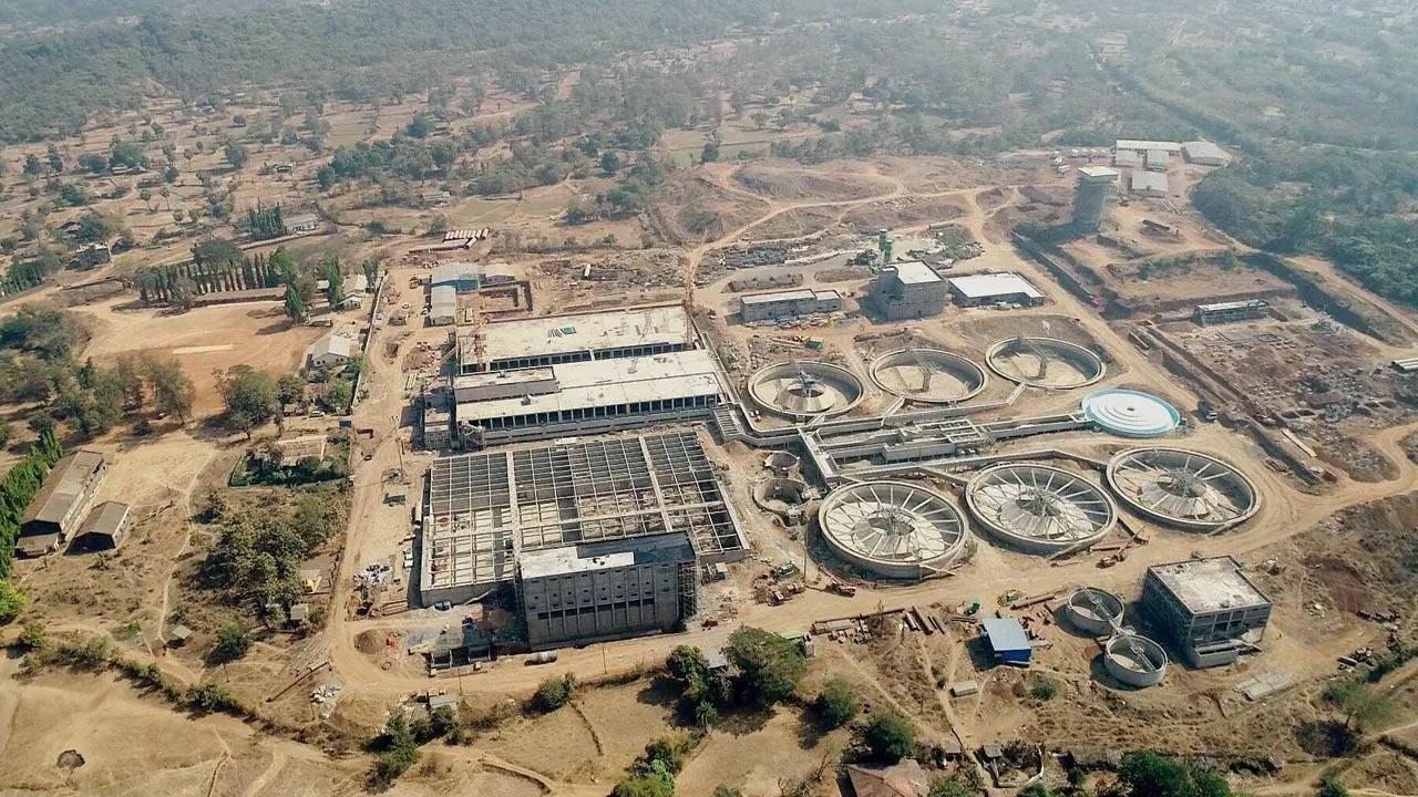 सूर्या क्षेत्रीय जलापूर्ति योजना की फोटो