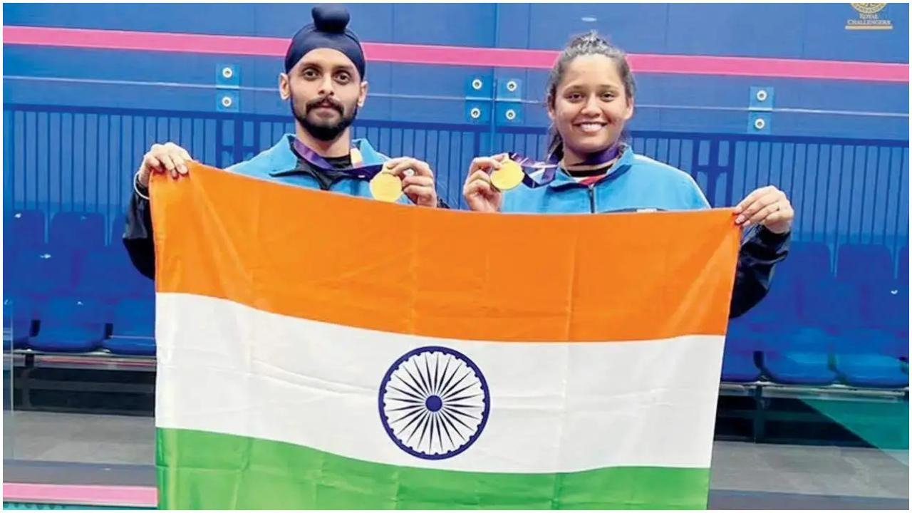 Harinderpal Singh Sandhu, Dipika Pallikal Karthik (Pic: File Pic)