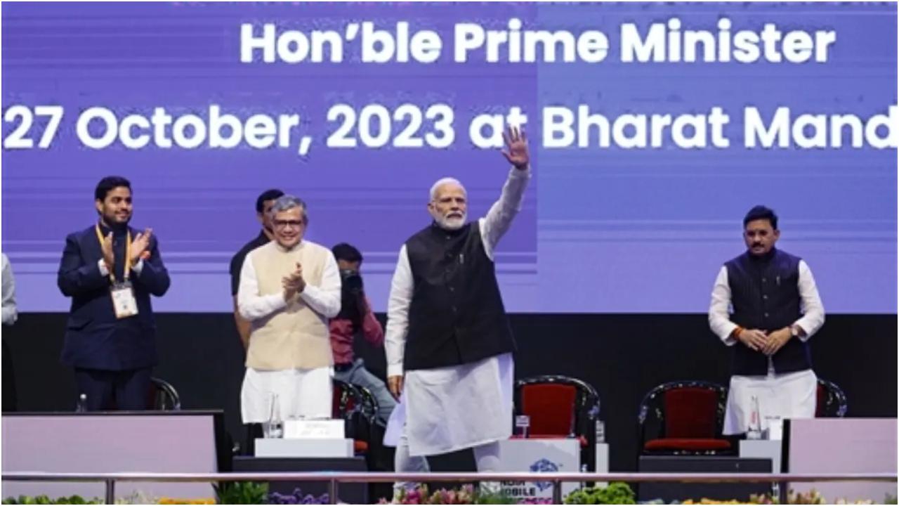 27 से 29 अक्टूबर तक होने वाला इंडिया मोबाइल कांग्रेस (आईएमसी) 2023 एशिया का सबसे बड़ा दूरसंचार, मीडिया और प्रौद्योगिकी मंच है.